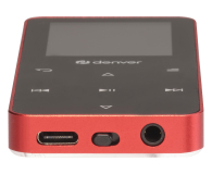 Denver Odtwarzacz MP4 Denver MP-1830R BT 1,8" 4GB czerwony - 1535058 - zdjęcie 4